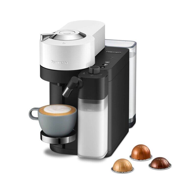 De'Longhi Vertuo Lattissima, Blanc