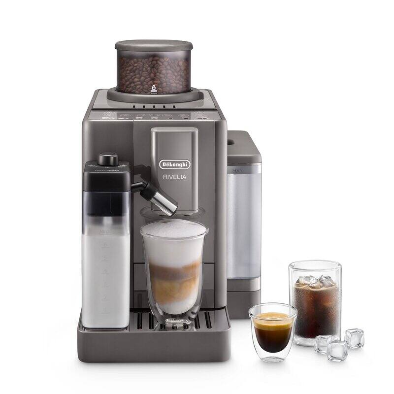 De'Longhi Rivelia Start - Umber Brown