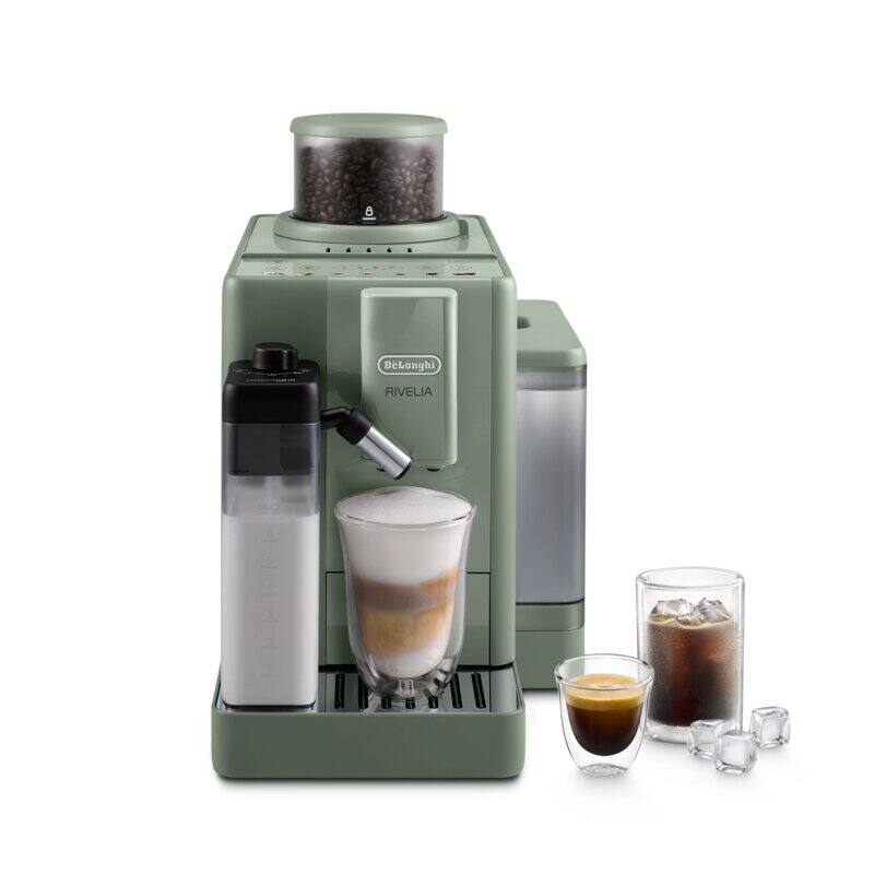 De'Longhi Rivelia Start - Jade Green