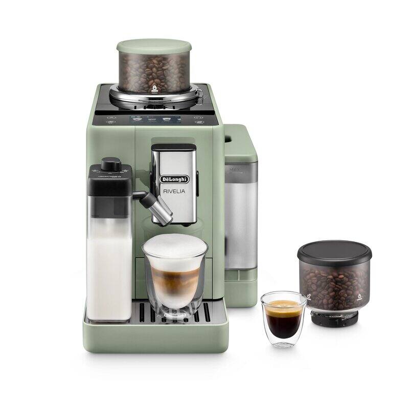 De'Longhi Rivelia Jade Green | Couleur exclusive en ligne