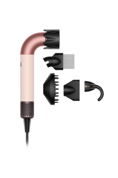 Dyson Sèche-cheveux Supersonic r - cheveux bouclés à frisés (Rose Céramique) (HD17) 113361-01