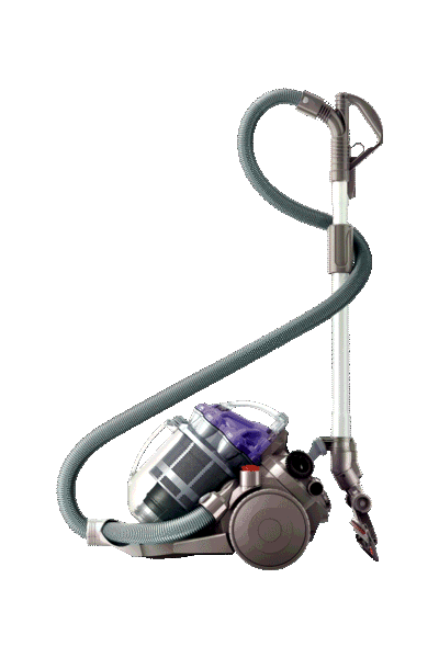 Dyson Aspirateur DC19 Exclusive (gris acier/lavande) 18409-01