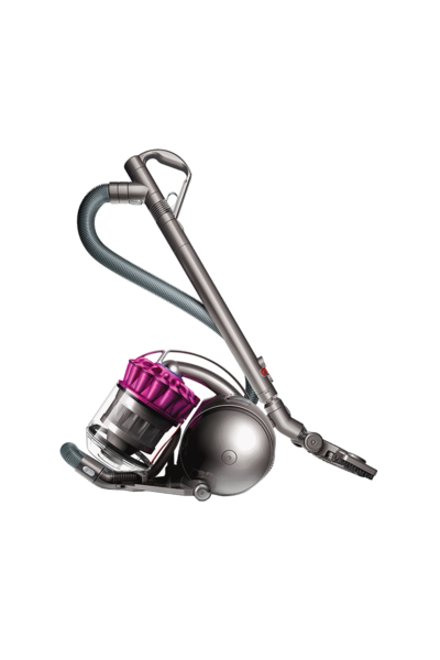 Dyson Aspirateur DC33C Multi Floor (gris acier/fuchsia) 201849-01