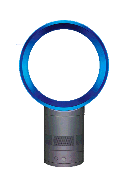 Dyson Ventilateur de table Cool AM01 (gris acier/bleu) 21148-01