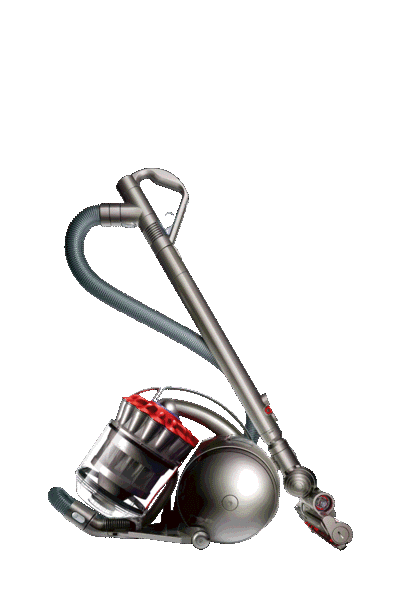 Dyson Aspirateur DC33C ErP Stubborn (gris acier/rouge) 215394-01