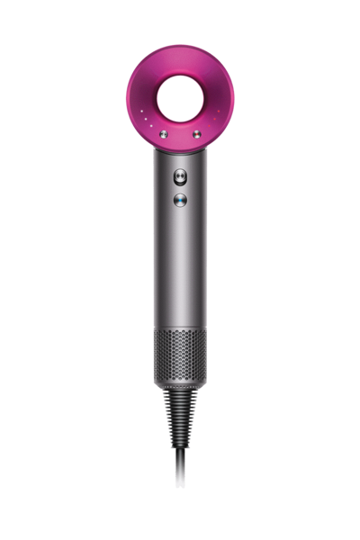 Dyson Sèche-cheveux Supersonic Édition Leisure (gris acier/fuchsia) (HD01) 236094-01
