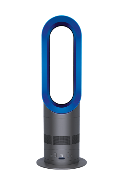 Dyson Ventilateur chauffant AM05 Hot+Cool (gris acier/bleu) 300378-01