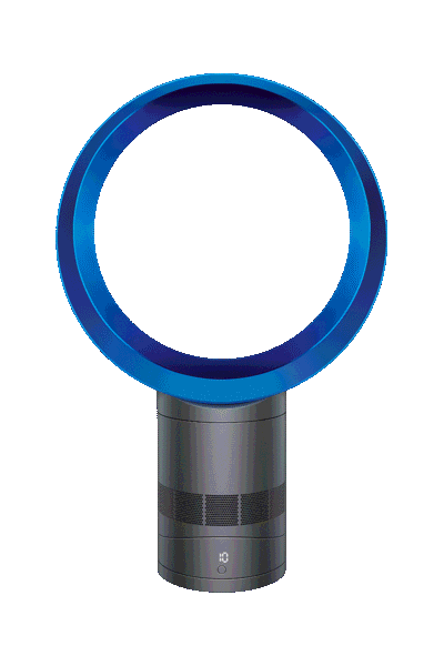 Dyson Ventilateur de table Cool (gris acier/bleu) (AM06) 300880-01