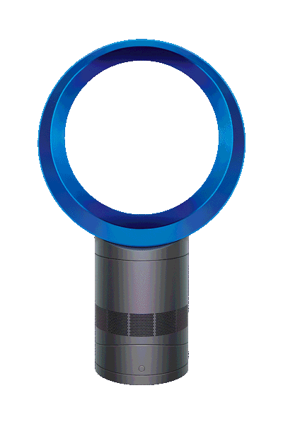 Dyson Ventilateur de table Cool (gris acier/bleu) (AM06) 300880-02