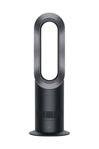 Dyson Ventilateur chauffant Hot+Cool Jet Focus (noir/gris acier) (AM09) 302943-01