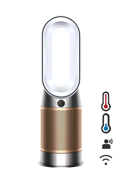 Dyson Chauffage purificateur Hot+Cool Formaldehyde HP09 369020-01