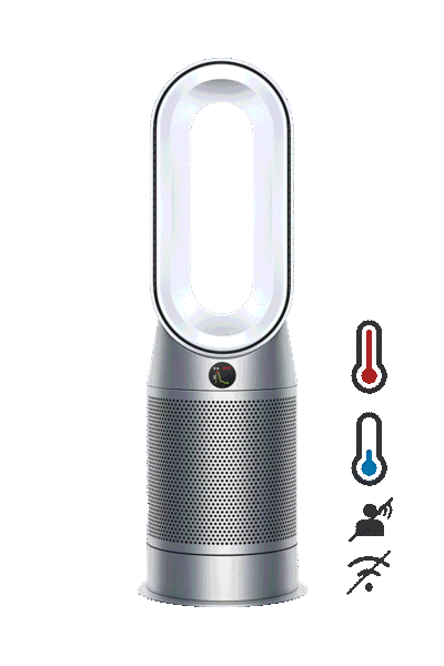 Dyson Purificateur Purifier Hot+Cool Autoreact (Blanc/Argent) HP7A 419890-01