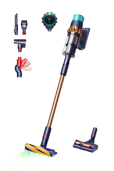 Dyson Aspirateur sans-fil Gen5detect Absolute (SV23) 447002-01