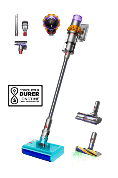 Dyson Aspirateur laveur V15s Detect Submarine 448798-01