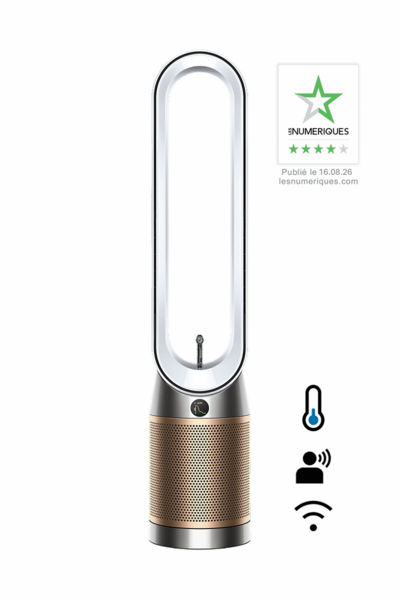 Dyson Ventilateur purificateur Find+Follow Purifier Cool PC3 (TP14) 491395-01