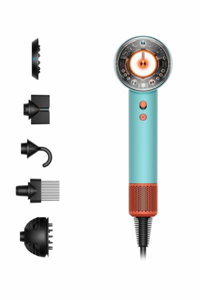 Dyson Sèche-cheveux Supersonic Nural (Patine Céramique/Topaz) (HD16) 515276-01