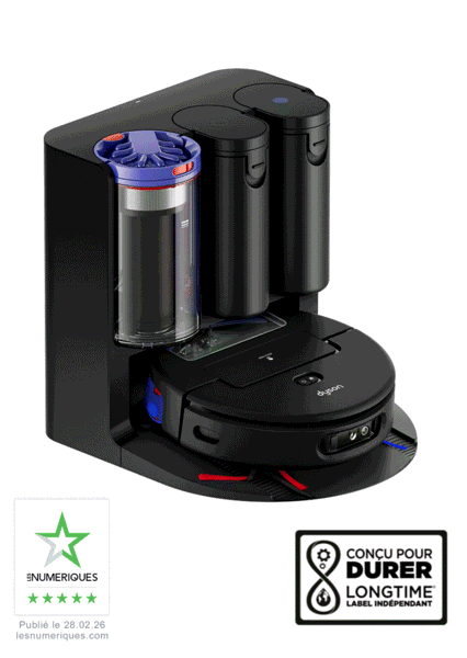 Dyson Aspirateur robot laveur Spot+Scrub Ai (RB05) 586183-01