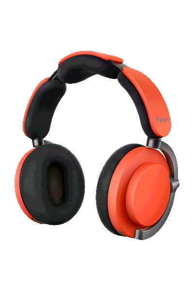 Dyson Casque OnTrac Rouge Céramique (WP02) 773130-01
