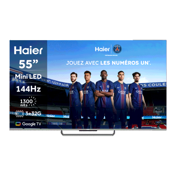 Haier TV & Smart TV Série M90 H55M90EUX