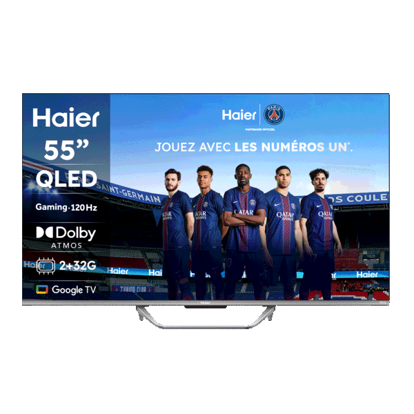 Haier TV & Smart TV Série Q80 H55Q80FUX
