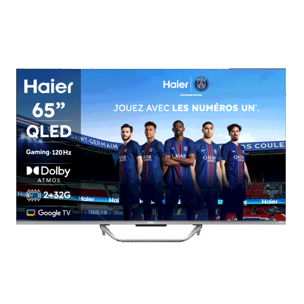 Haier TV & Smart TV Série Q80 H65Q80FUX