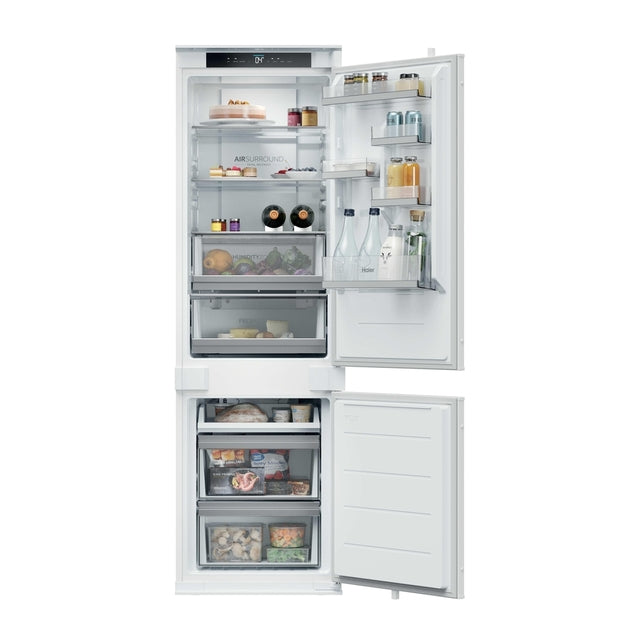 Haier Réfrigérateur combiné ID Titanium 2 HBQW5518D