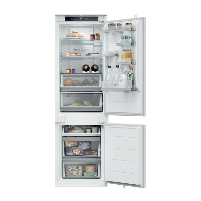 Haier Réfrigérateur combiné ID Titanium 2 HBQW5518E