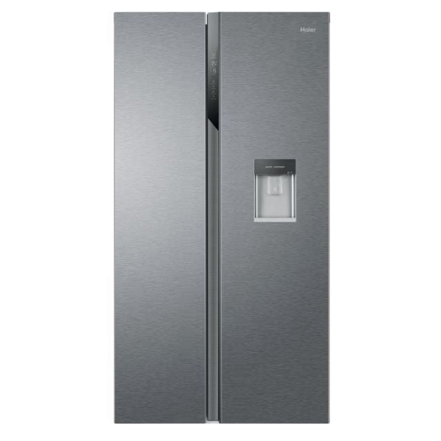 Haier Réfrigérateur américain SBS 90 Série 3 HSR3918EWPG