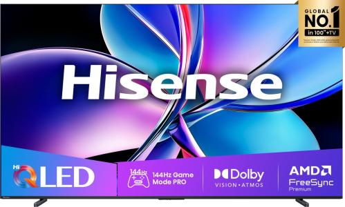Hisense 100 '' E7Q PRO | Hi-QLED Smart TV 4K 144 Hz