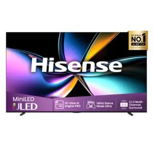 Hisense 100 '' U7Q PRO | ULED MiniLED Smart TV 4K 165 Hz