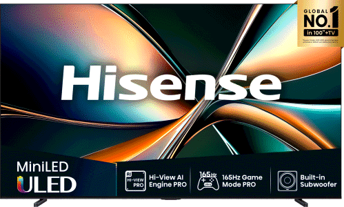 Hisense 100 '' U7Q | ULED MiniLED Smart TV 4K 165 Hz