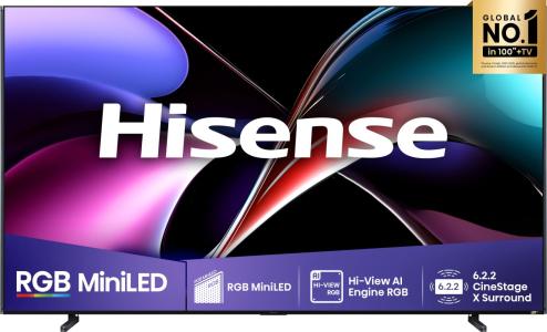 Hisense 100 '' UXQ | RGB MiniLED Smart TV 4K 165 Hz