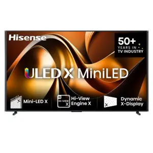 Hisense 110 '' UXN | ULED MiniLED Smart TV 4K 144 Hz