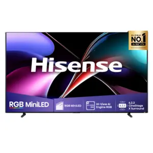Hisense 116 '' UXQ | RGB MiniLED Smart TV 4K 165 Hz