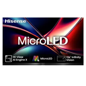 Hisense 136 '' MX | MicroLED Display 4K 120 Hz