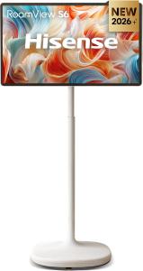 Hisense 32 '' S6S | RoamView Portable Touchscreen 4K 60 Hz