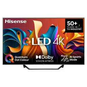Hisense 43 '' A7N | Hi-QLED Smart TV 4K 60 Hz