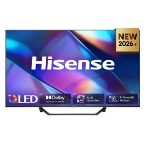 Hisense 43 '' A7S | Hi-QLED Smart TV 4K 60 Hz
