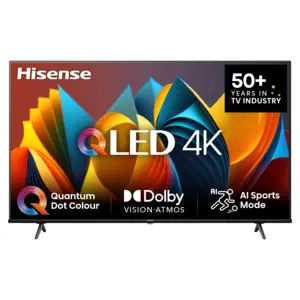 Hisense 43 '' E7N | Hi-QLED Smart TV 4K 60 Hz