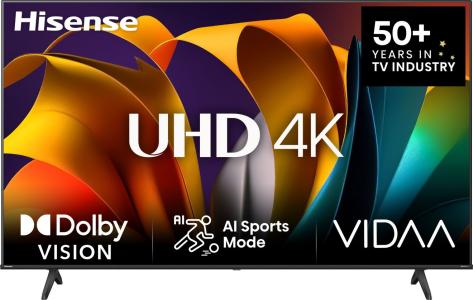 Hisense 50 '' A6N | UHD Smart TV 4K 60 Hz