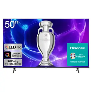 Hisense 50 '' E7K | Hi-QLED Smart TV 4K 50 Hz, 60 Hz