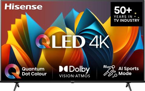 Hisense 50 '' E7N | Hi-QLED Smart TV 4K 60 Hz