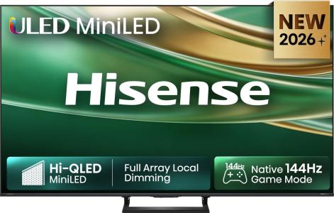 Hisense 50 '' E8S | ULED MiniLED Smart TV 4K 144 Hz