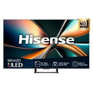 Hisense 50 '' U7Q | ULED MiniLED Smart TV 4K 144 Hz