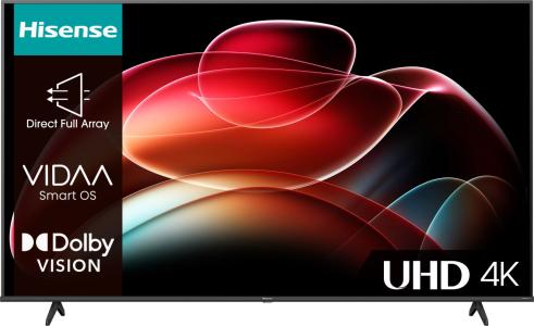 Hisense 55 '' A6K | UHD Smart TV 4K 50 Hz, 60 Hz