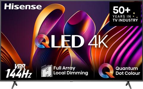 Hisense 55 '' E7N PRO | Hi-QLED Smart TV 4K 144 Hz
