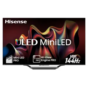 Hisense 55 '' U7N | ULED MiniLED Smart TV 4K 144 Hz