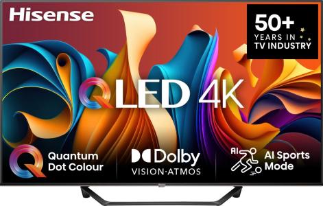 Hisense 65 '' A7N | Hi-QLED Smart TV 4K 60 Hz