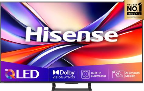 Hisense 65 '' A7Q | Hi-QLED Smart TV 4K 60 Hz