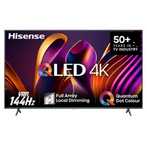 Hisense 65 '' E7N PRO | Hi-QLED Smart TV 4K 144 Hz